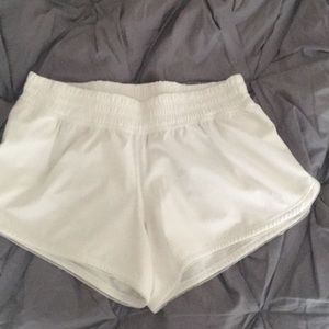 SOLD ****** Lululemon white shorts